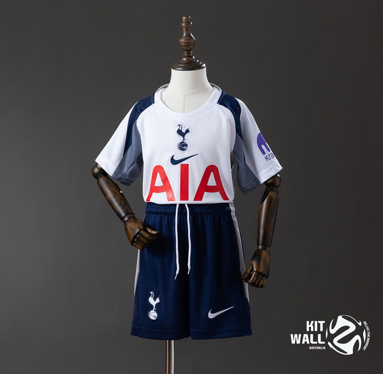 Tottenham Hotspur 2025/26 Home Kids Kit