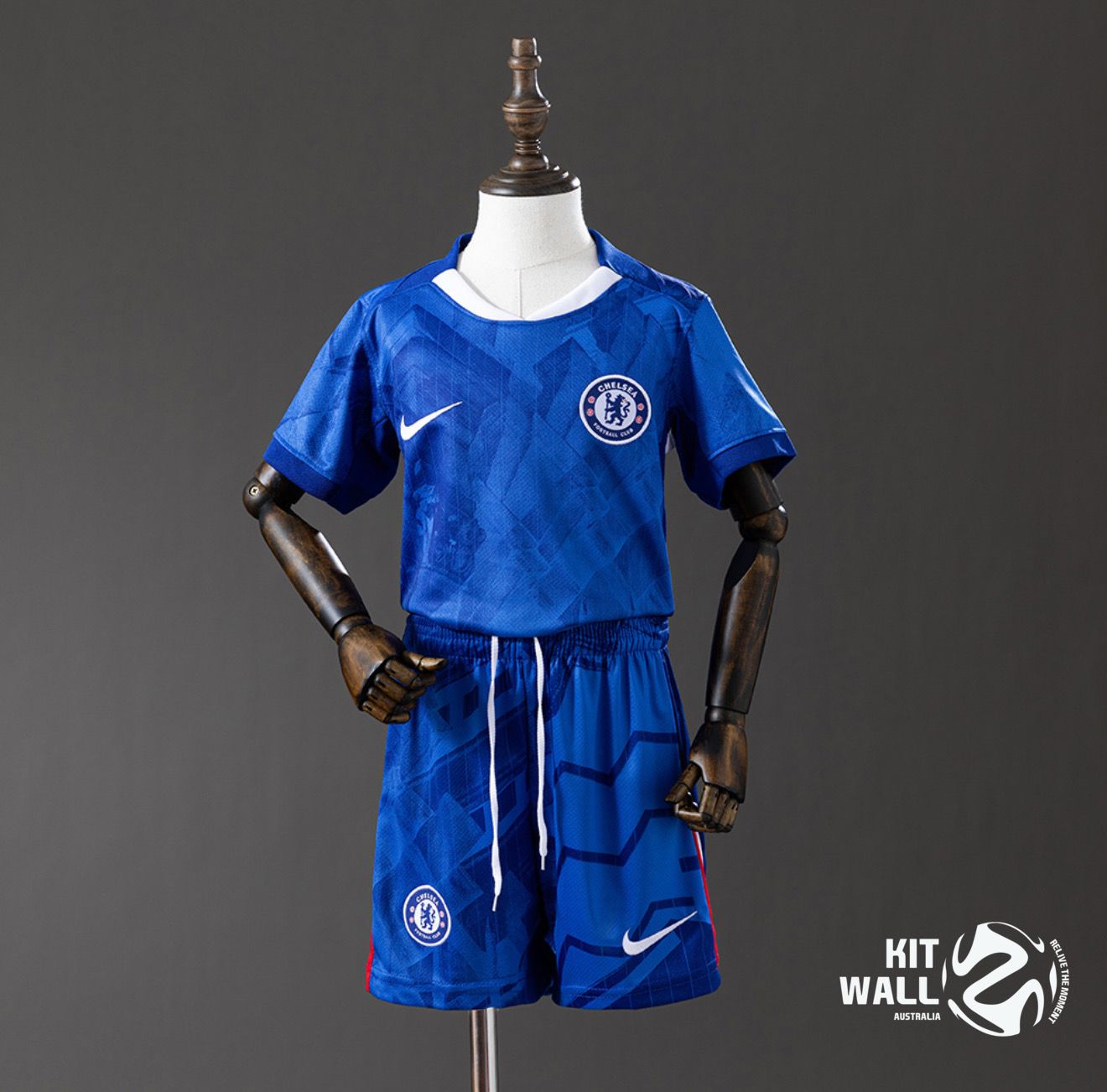 Chelsea FC 2025/26 Home Kids Kit