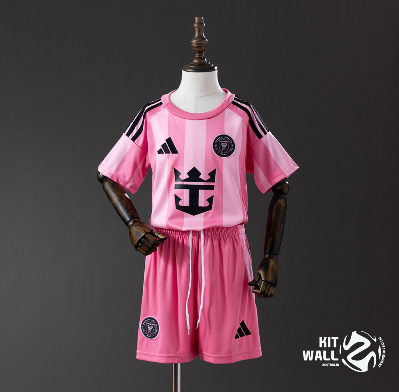Inter Miami 2025/26 Home Kids Kit