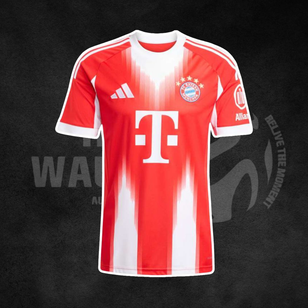 Bayern Munich 2025/26 Home Kit
