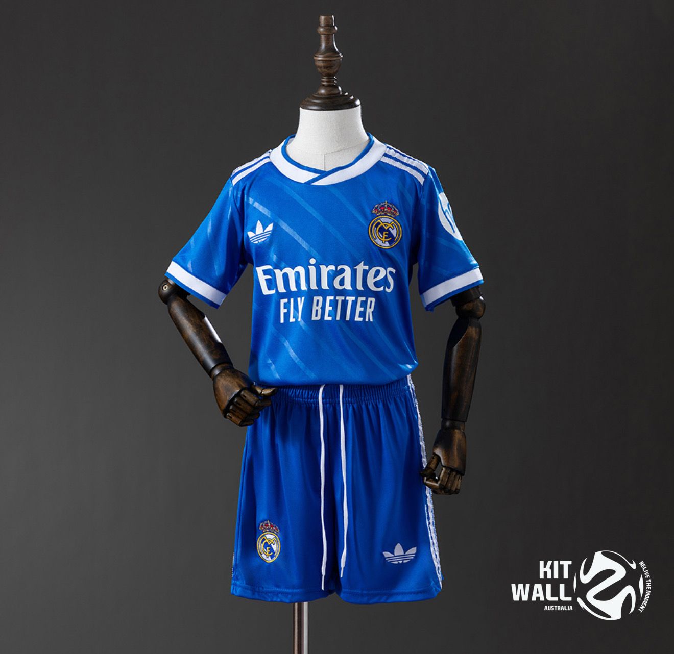 Real Madrid 2025/26 Third Kids Kit