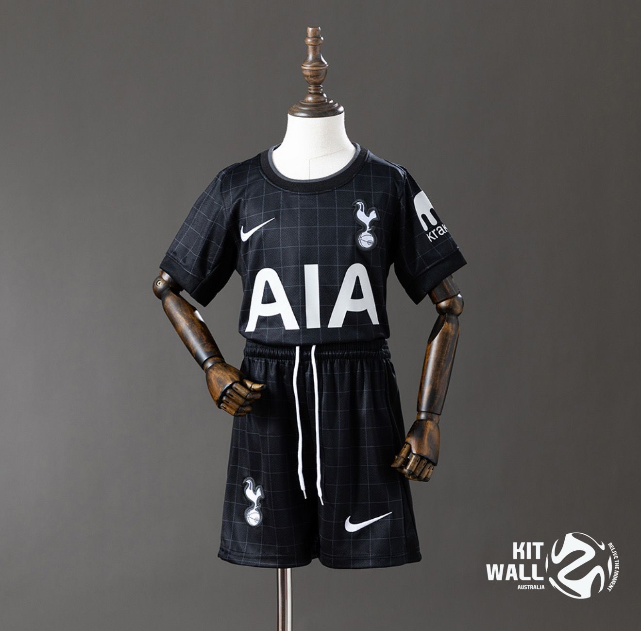 Tottenham Hotspur 2025/26 Away Kids Kit
