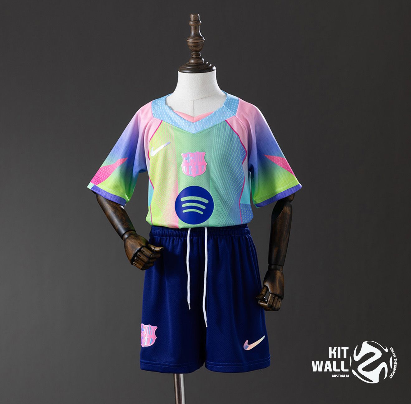 FC Barcelona 2025/26 Blue Edition Kids Kit