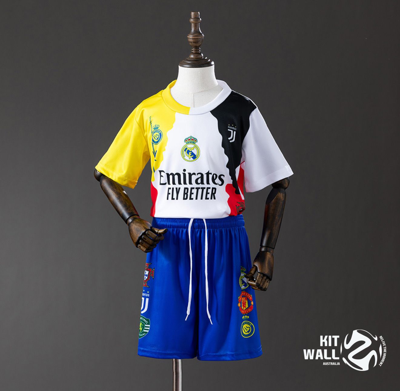 CR7 Club Tribute Kids Kit