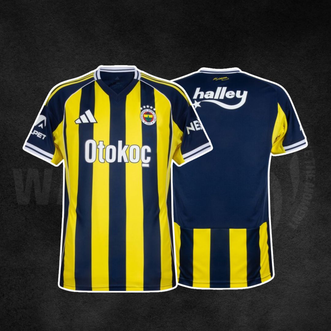 Fenerbahce 25/26 Home Jersey