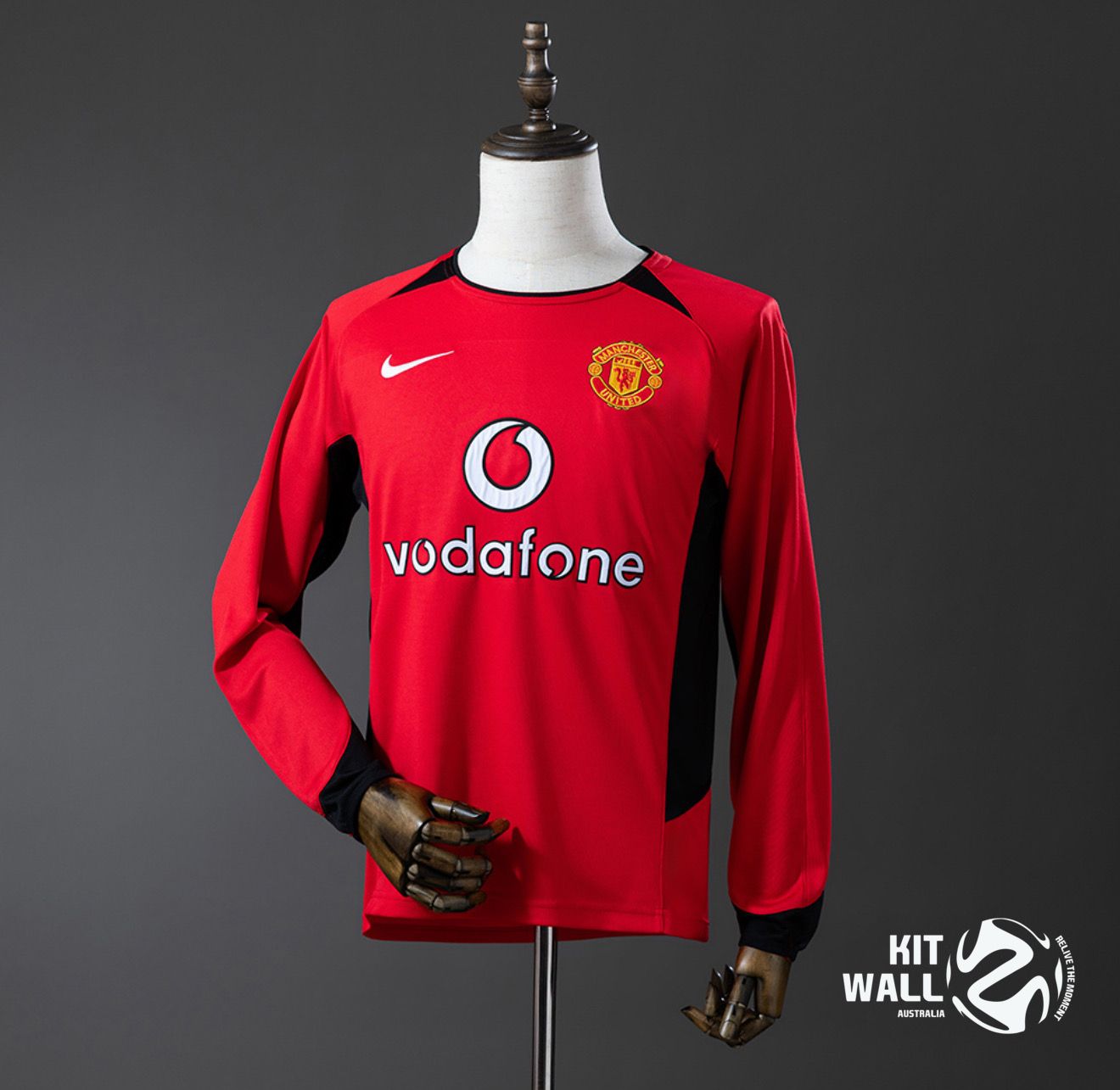 Manchester United 2002/04 Home Retro Kit