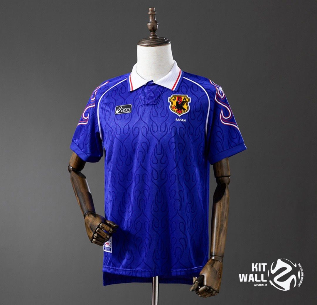 Japan 1998 World Cup Home Retro Kit