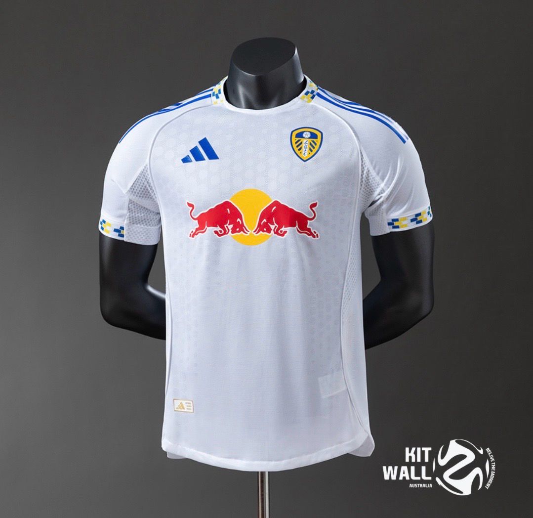 Leeds United 25/26 Home Kit