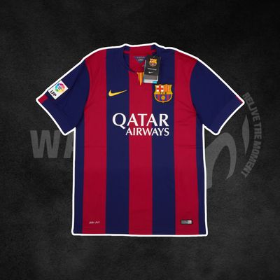 FC Barcelona 2014/15 Home Retro Kit