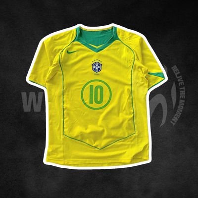 Brazil 2004 Home Retro Kit
