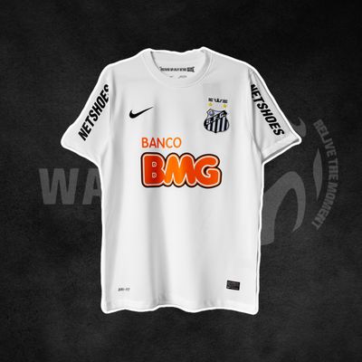 Santos 2012/13 Home Retro Kit