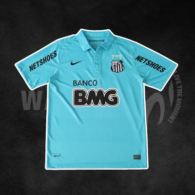 Santos 2012/13 Away Retro Kit
