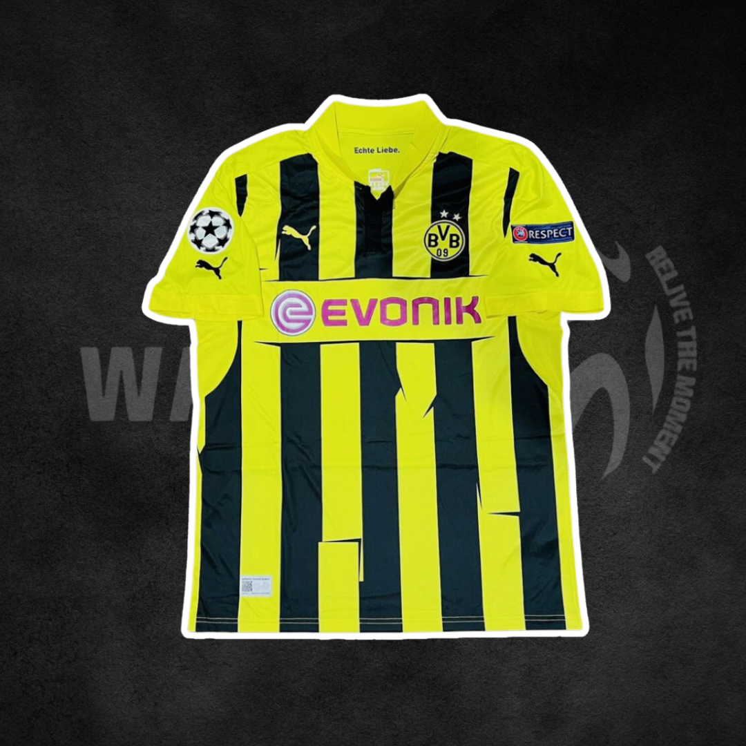 Borussia Dortmund 2012/13 UEFA Version Home Retro Kit
