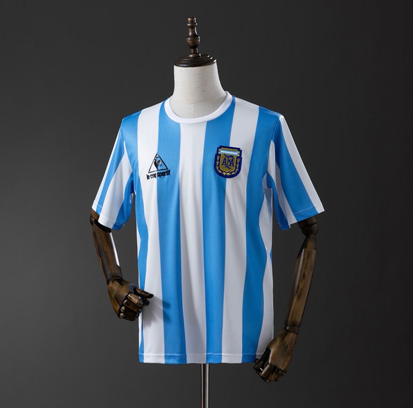 Argentina 1986 World Cup Home Retro Kit