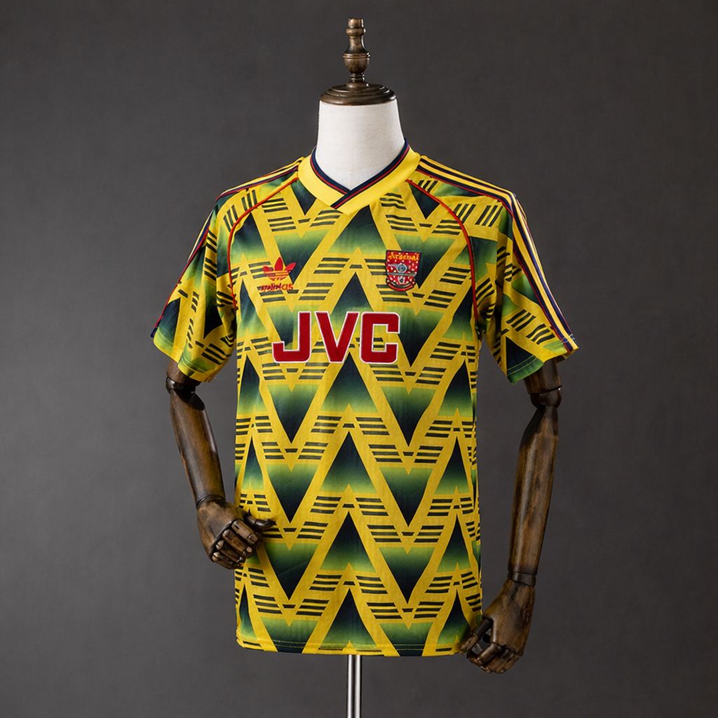 Arsenal FC 1991/93 Away Retro Kit