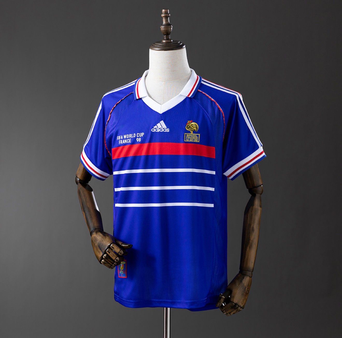 France 1998 World Cup Home Retro Kit