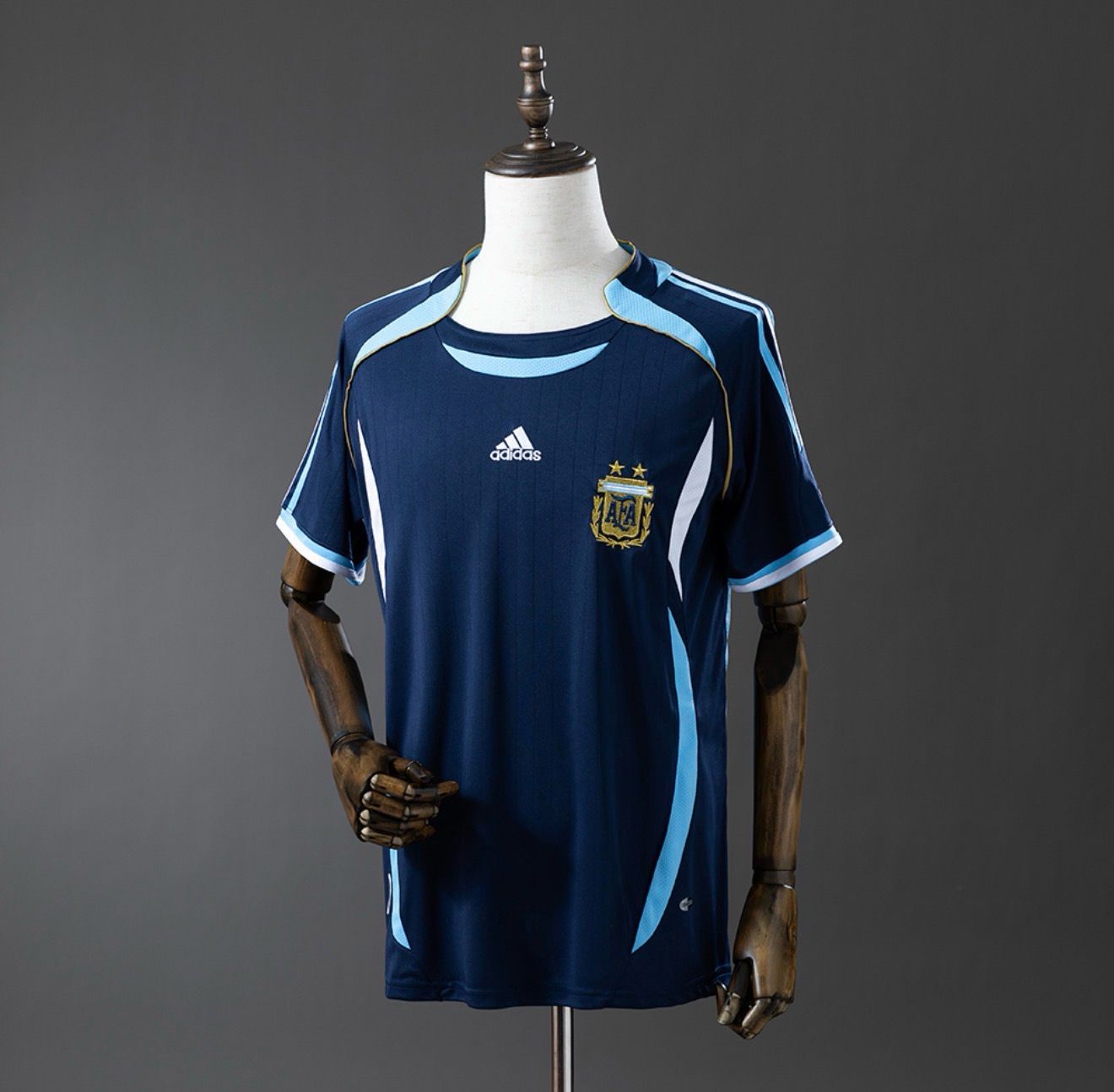 Argentina 2006 World Cup Retro Away Kit