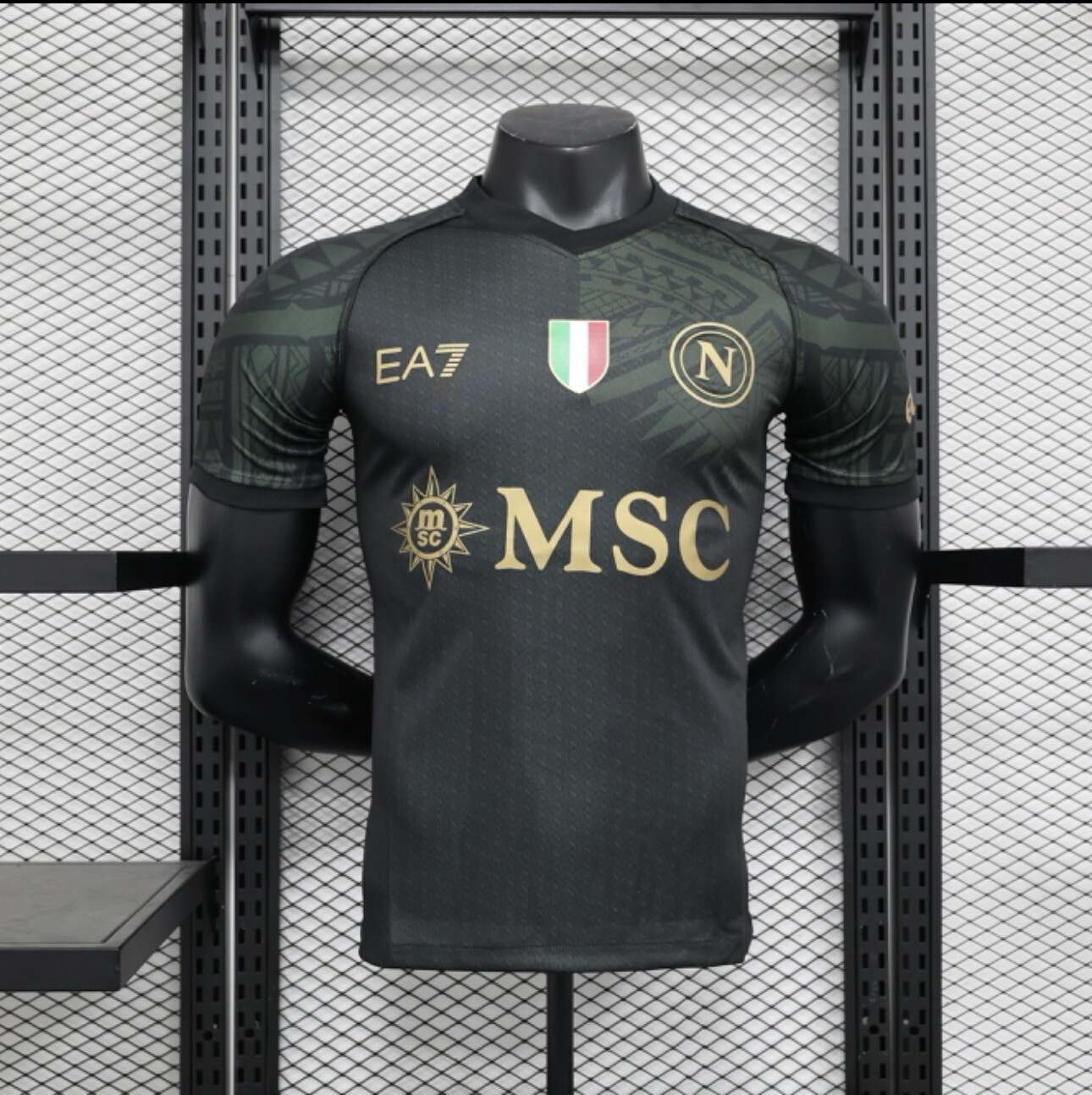 SSC Napoli 2023/24 Away Kit