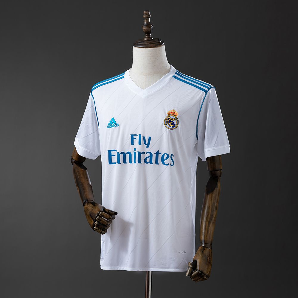Real Madrid 2017/18 Home Retro Kit