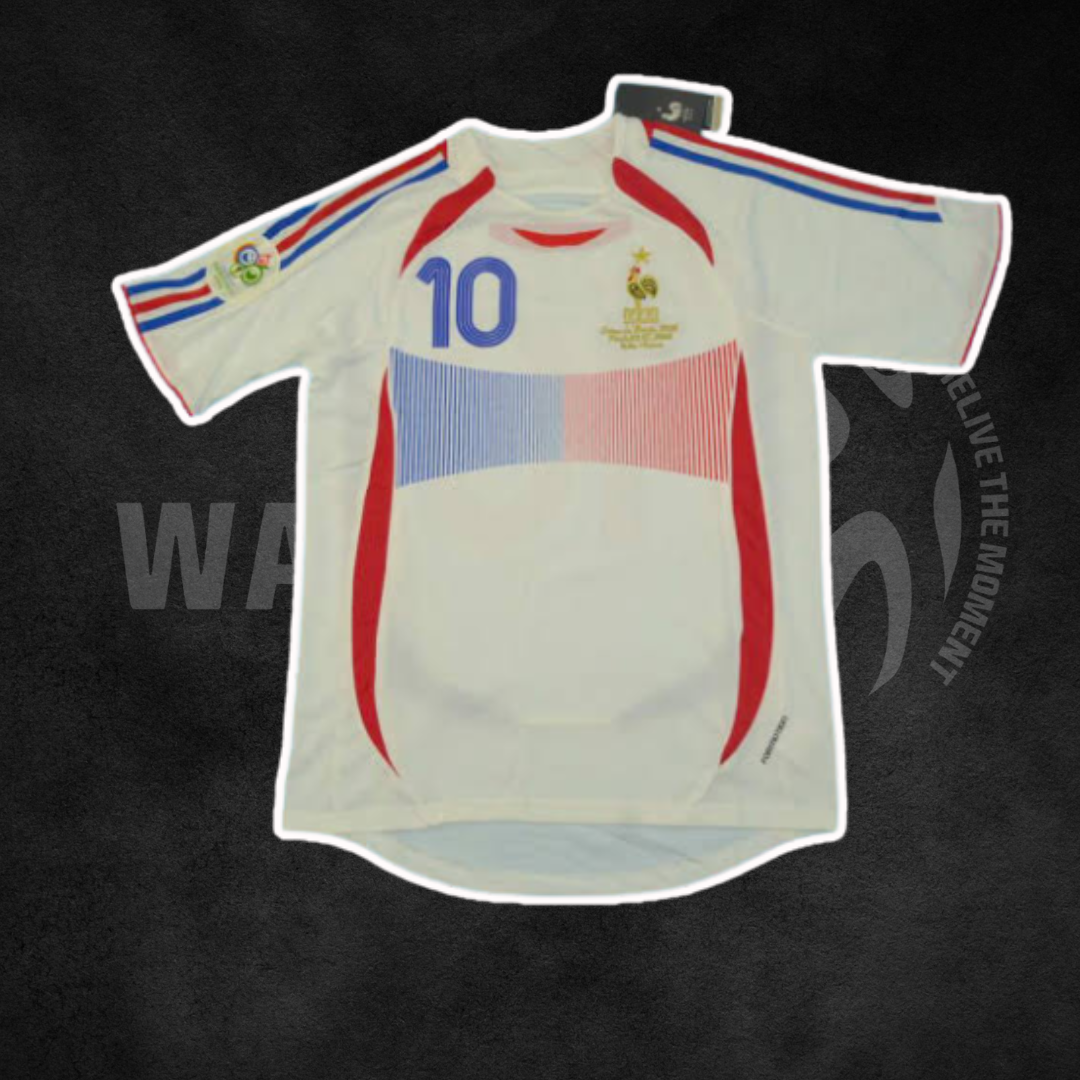 France World Cup 2006 Retro Away Kit