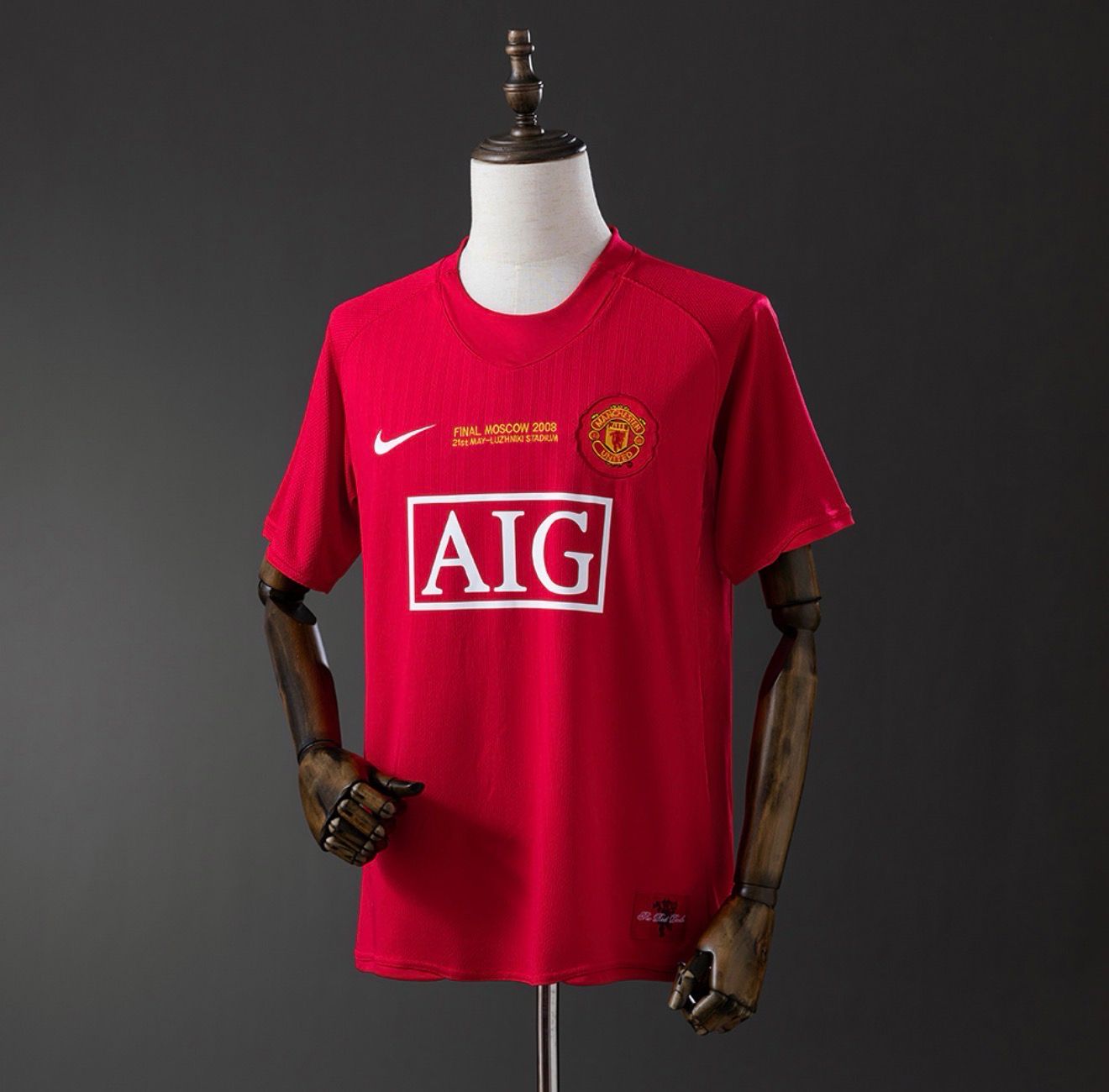 Manchester United 2007/08 Home Retro Kit