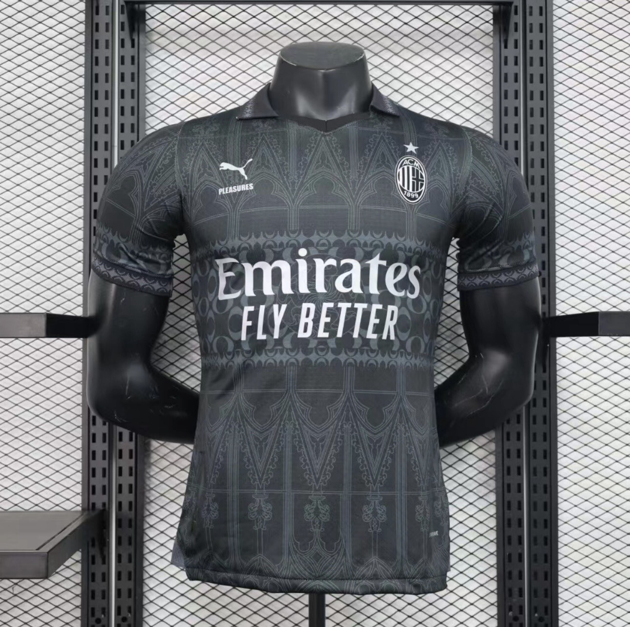 AC Milan 2023/24 Puma X Pleasures Kit
