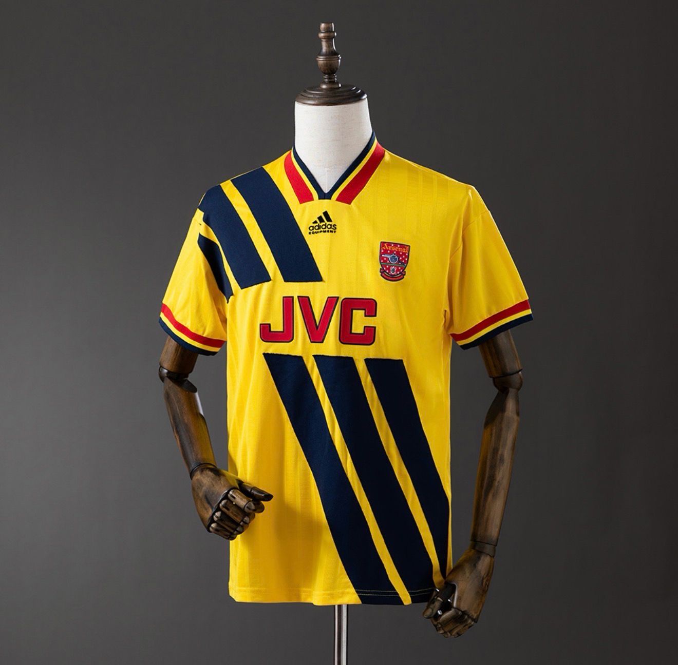 Arsenal FC 1993/94 Away Retro Kit