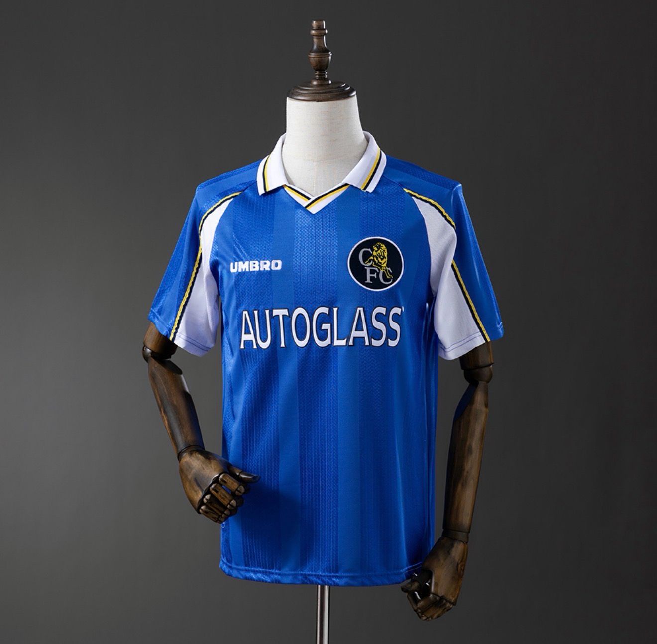 Chelsea FC 1997/99 Home Retro Kit