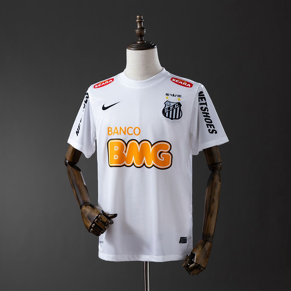 Santos 2012/13 Home Retro Kit