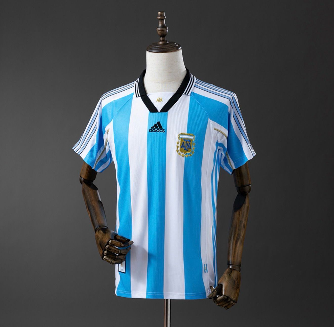Argentina 1998 World Cup Retro Home Kit