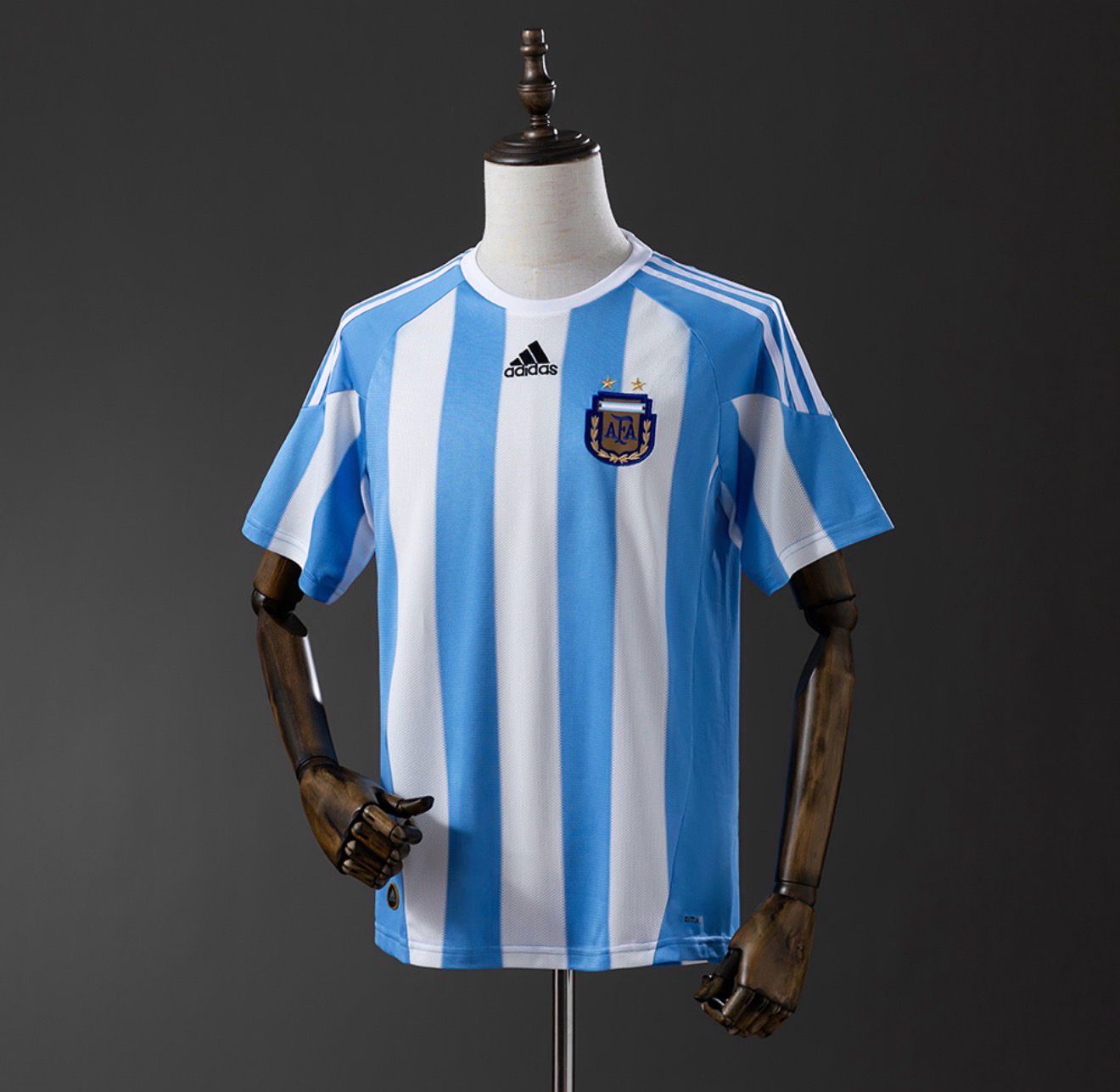 Argentina 2010 World Cup Retro Home Kit