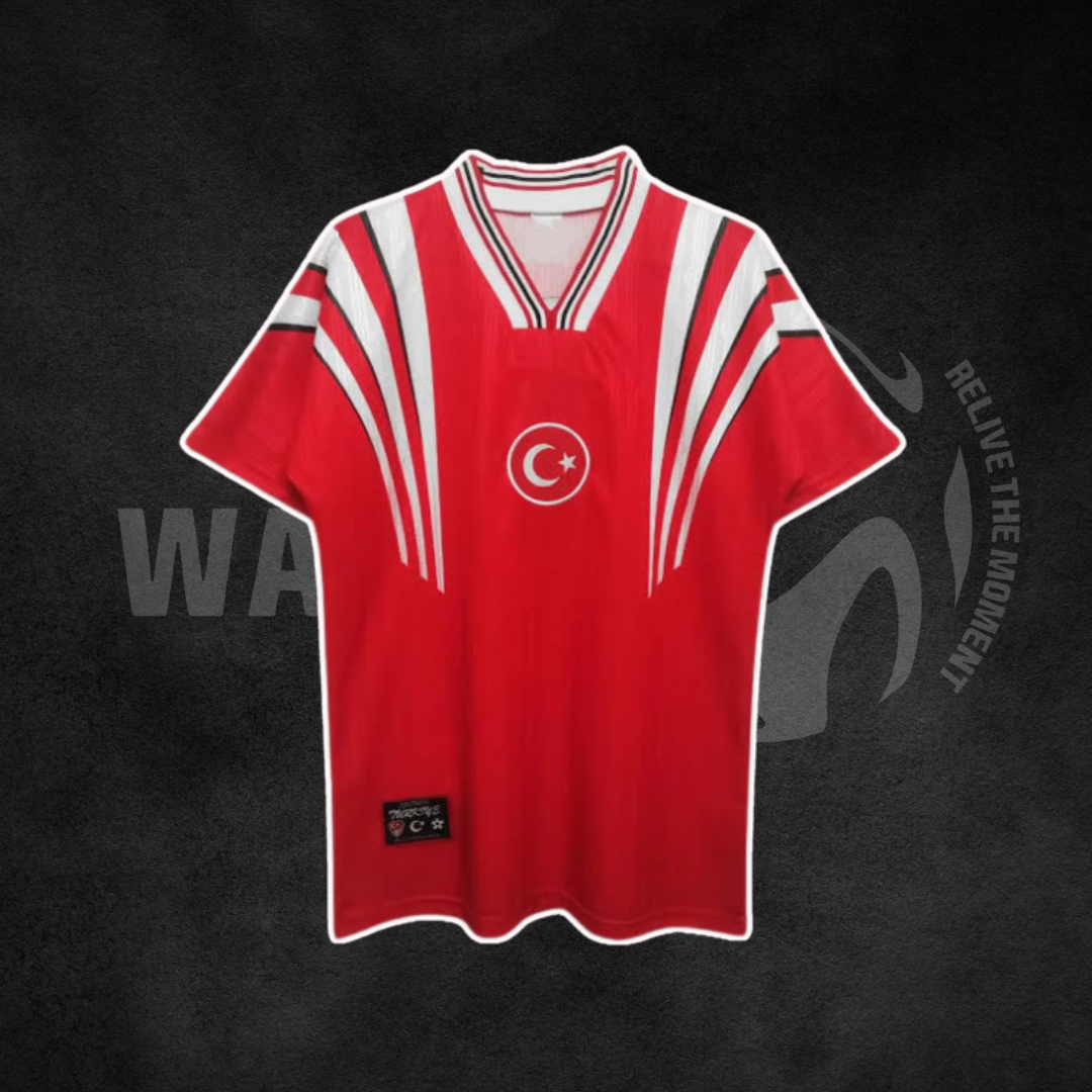 Turkey 1990 World Cup Retro Home Kit