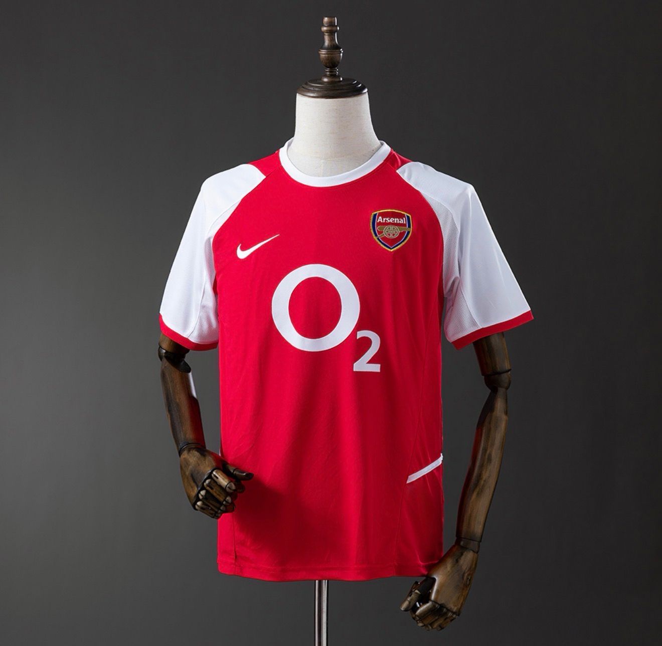 Arsenal FC 2002/04 Home Retro Kit