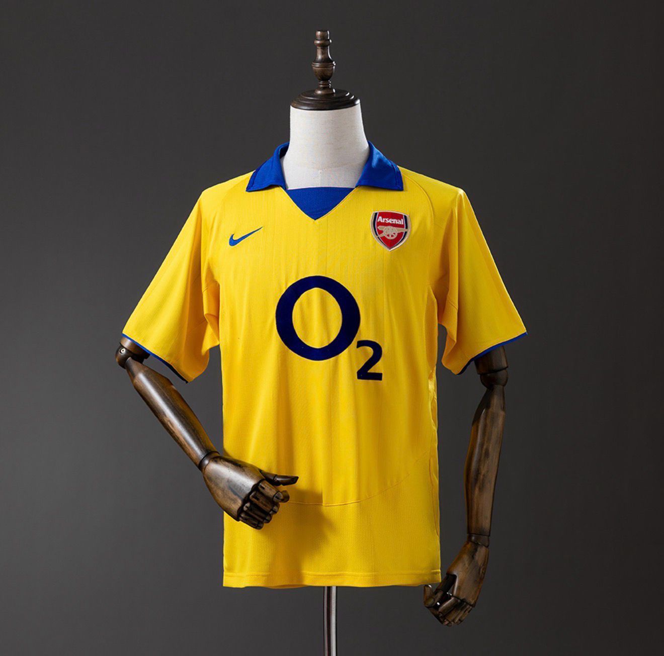Arsenal FC 2003/05 Away Retro Kit