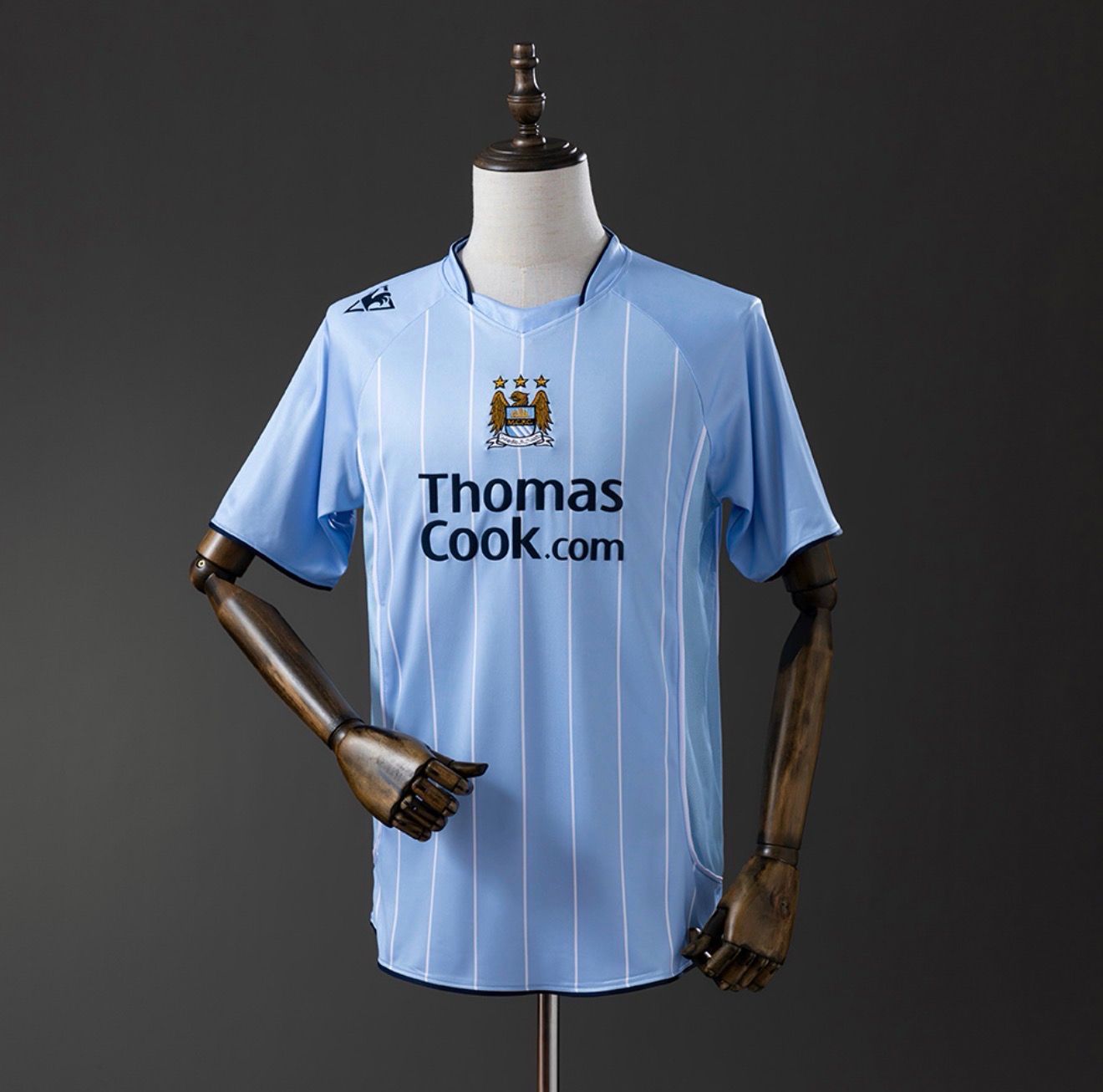 Manchester City 2008/09 Home Retro Kit