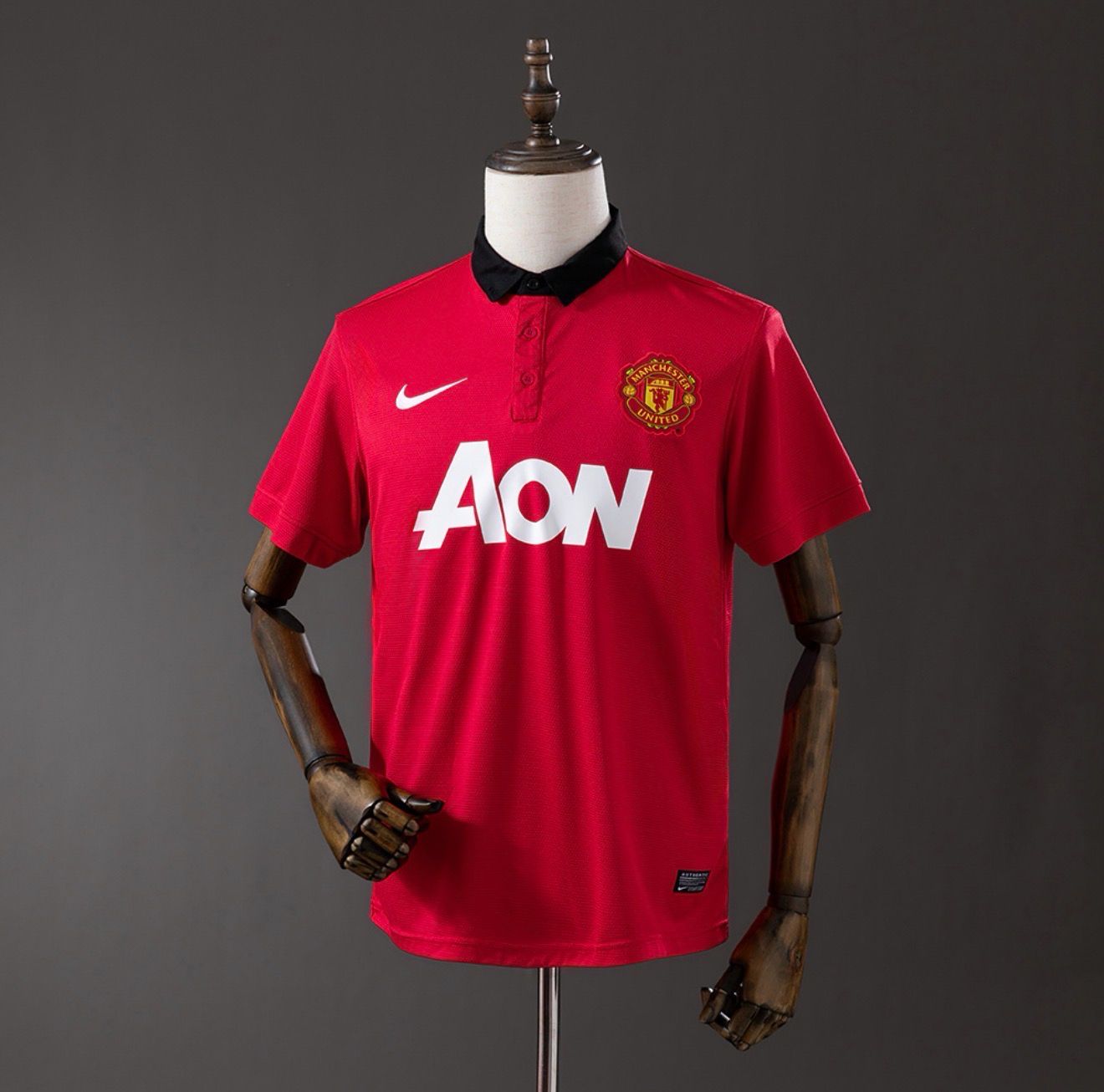 Manchester United 2013/14 Home Retro Kit
