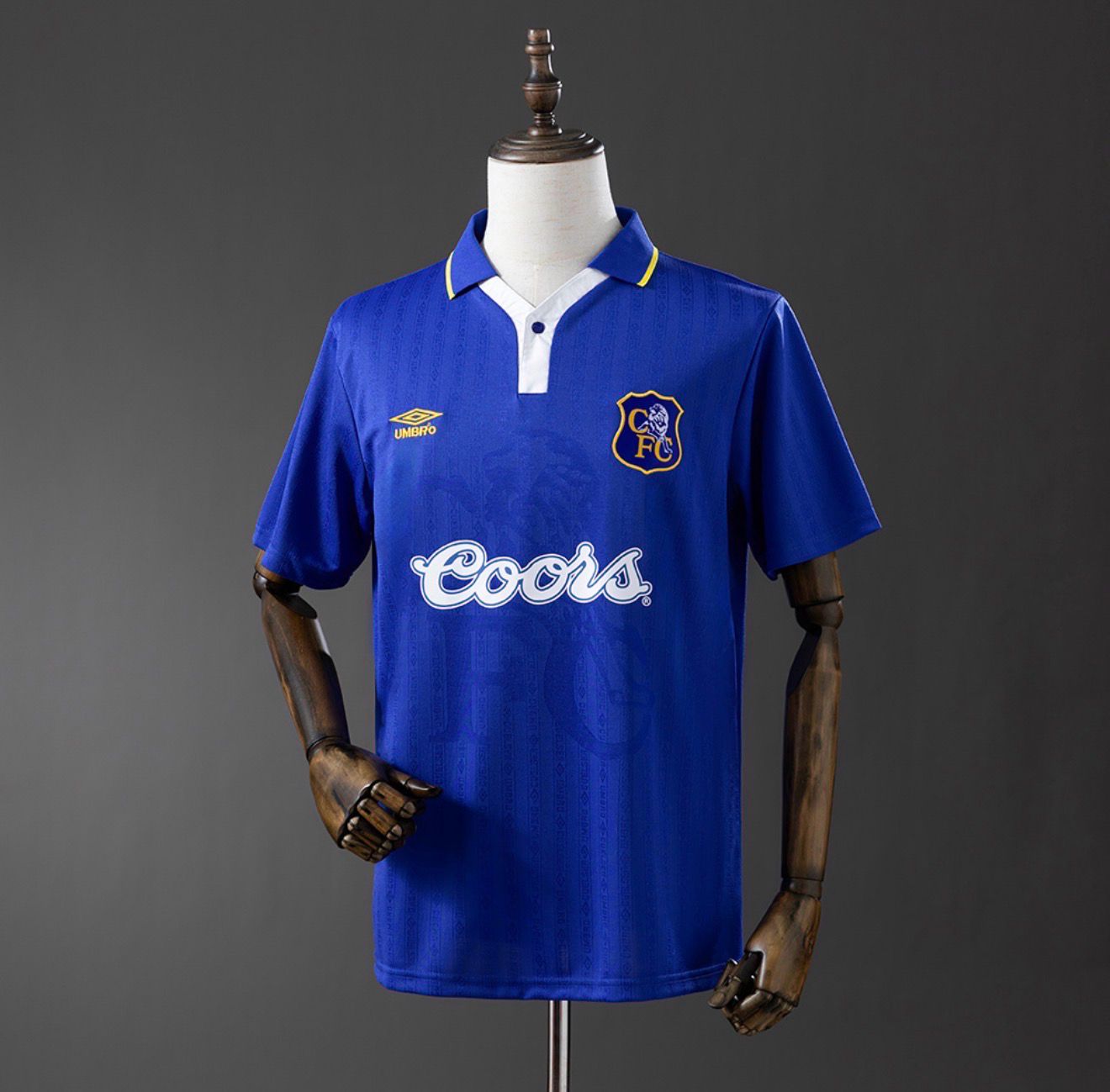 Chelsea FC 1995/97 Home Retro Kit