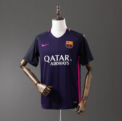 FC Barcelona 2016/17 Away Retro Kit