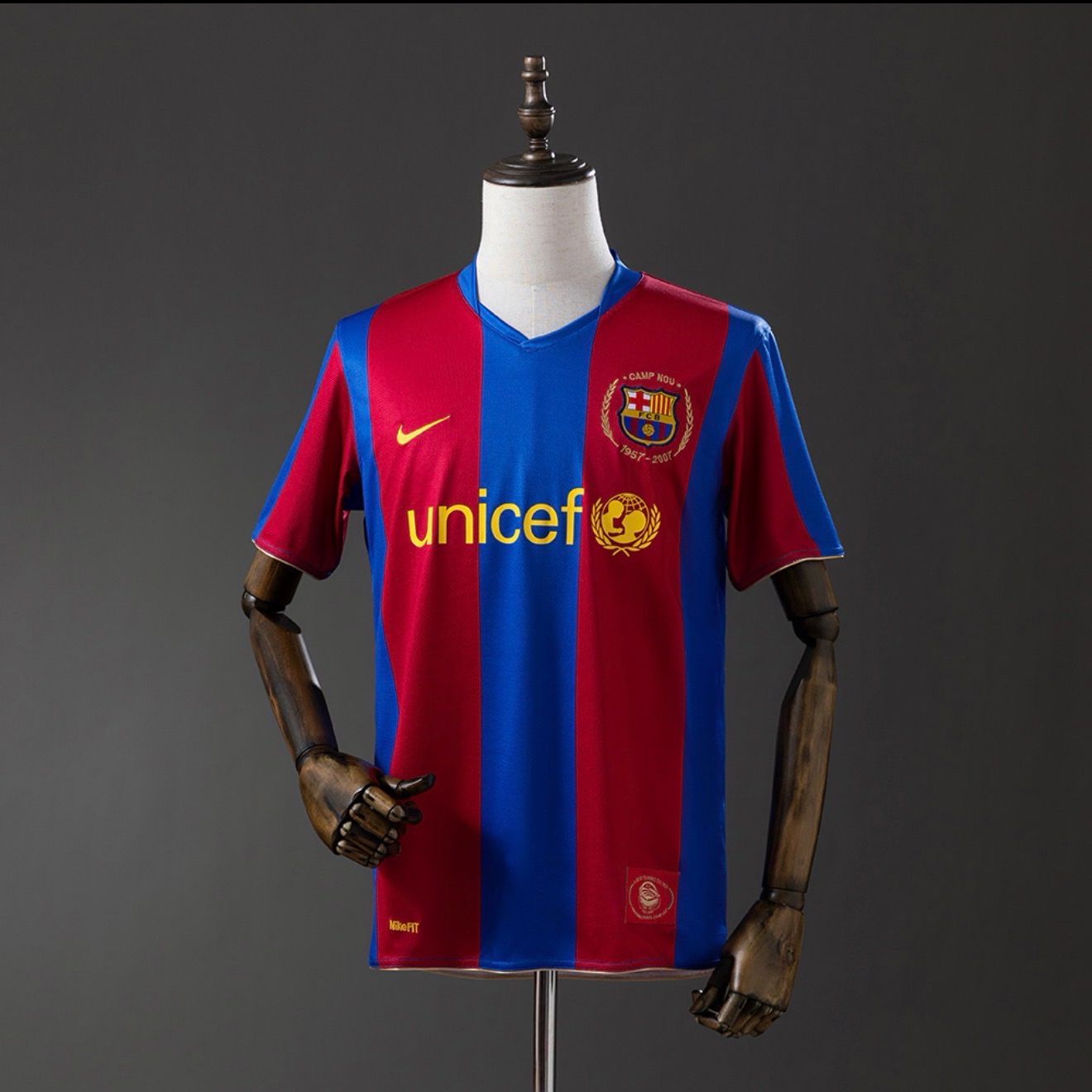 FC Barcelona 2007/08 Home Retro Kit