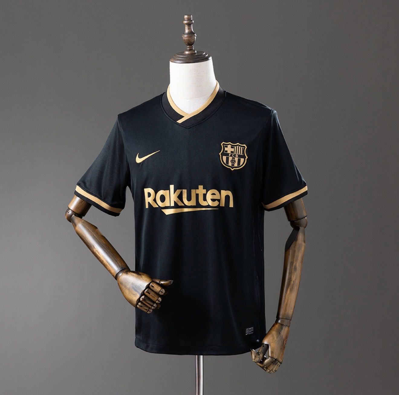 FC Barcelona 2020/21 Away Retro Kit
