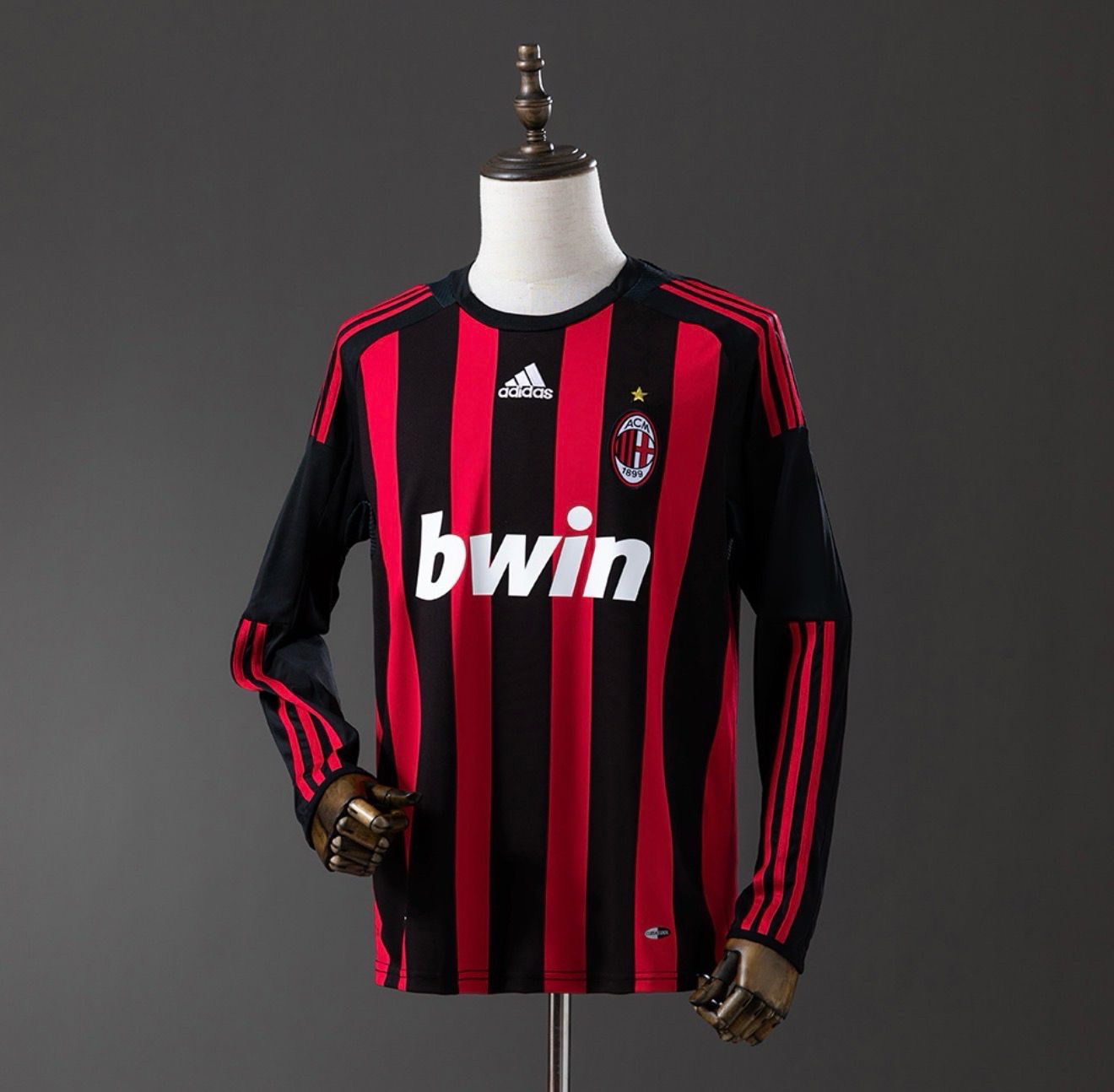 AC Milan 2008/09 Home Retro Kit