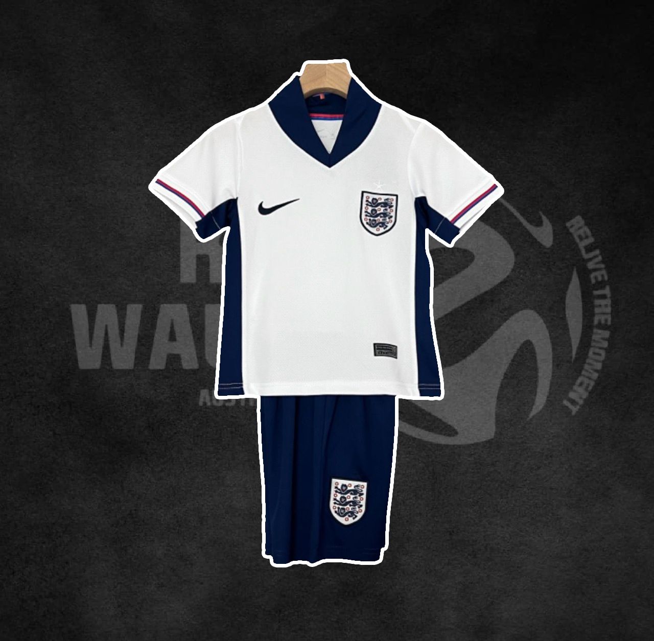 England EUROS 2024 Home Kids Set