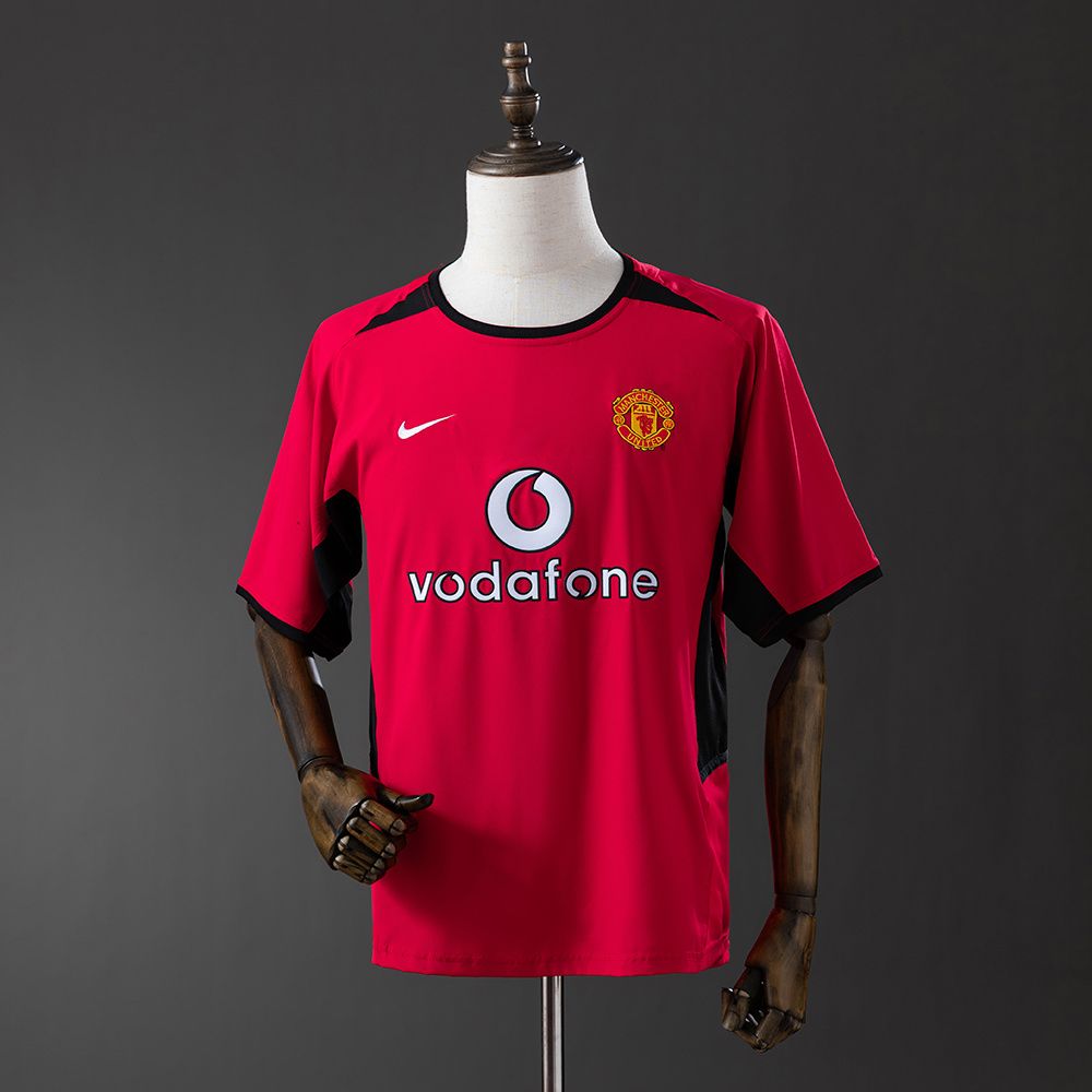 Manchester United 2002/04 Home Retro Kit