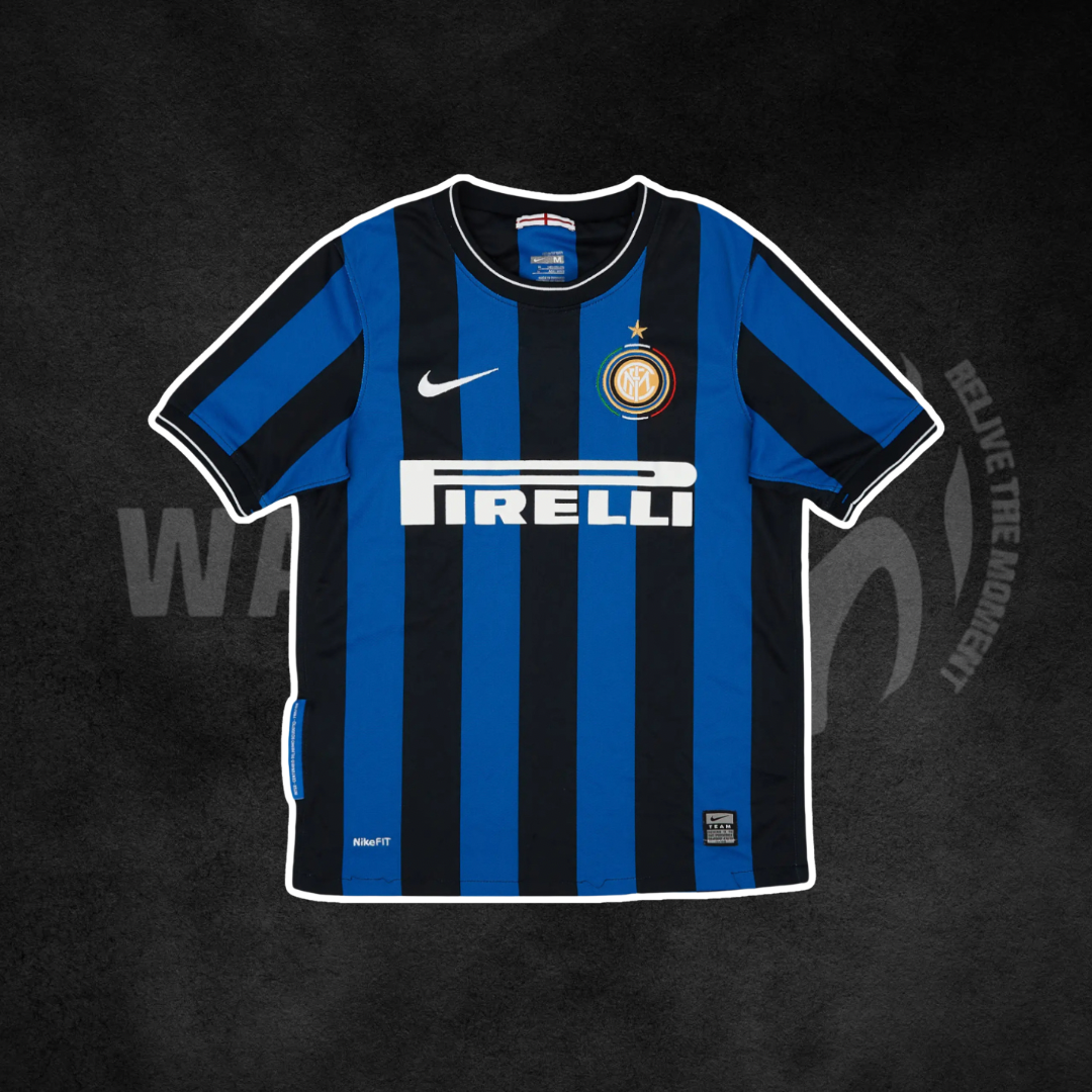 Inter Milan 2009/10 Home Retro Kit