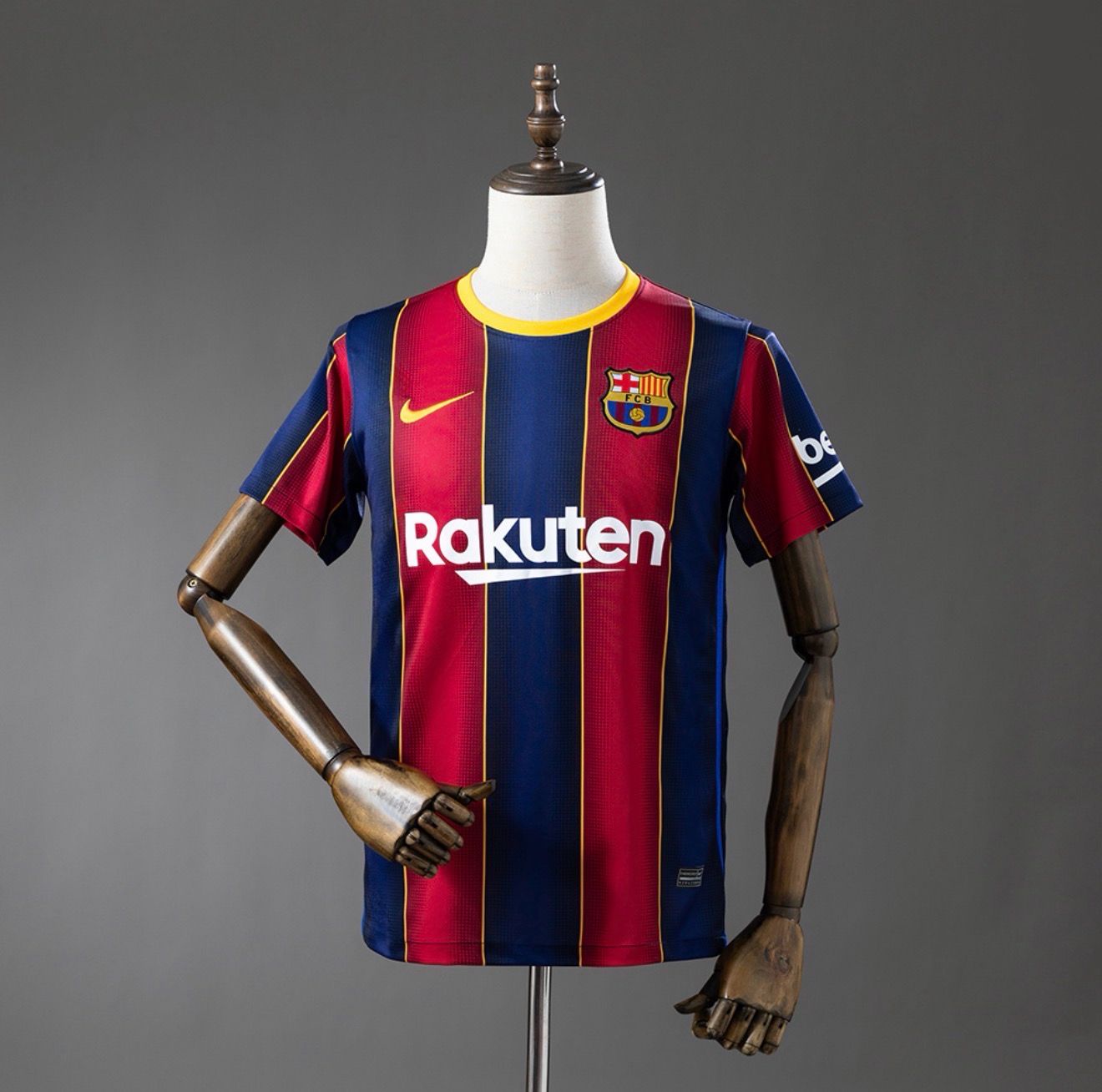 FC Barcelona 2020/21 Home Retro Kit