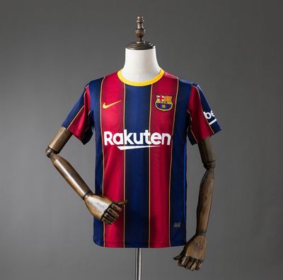 FC Barcelona 2020/21 Home Retro Kit