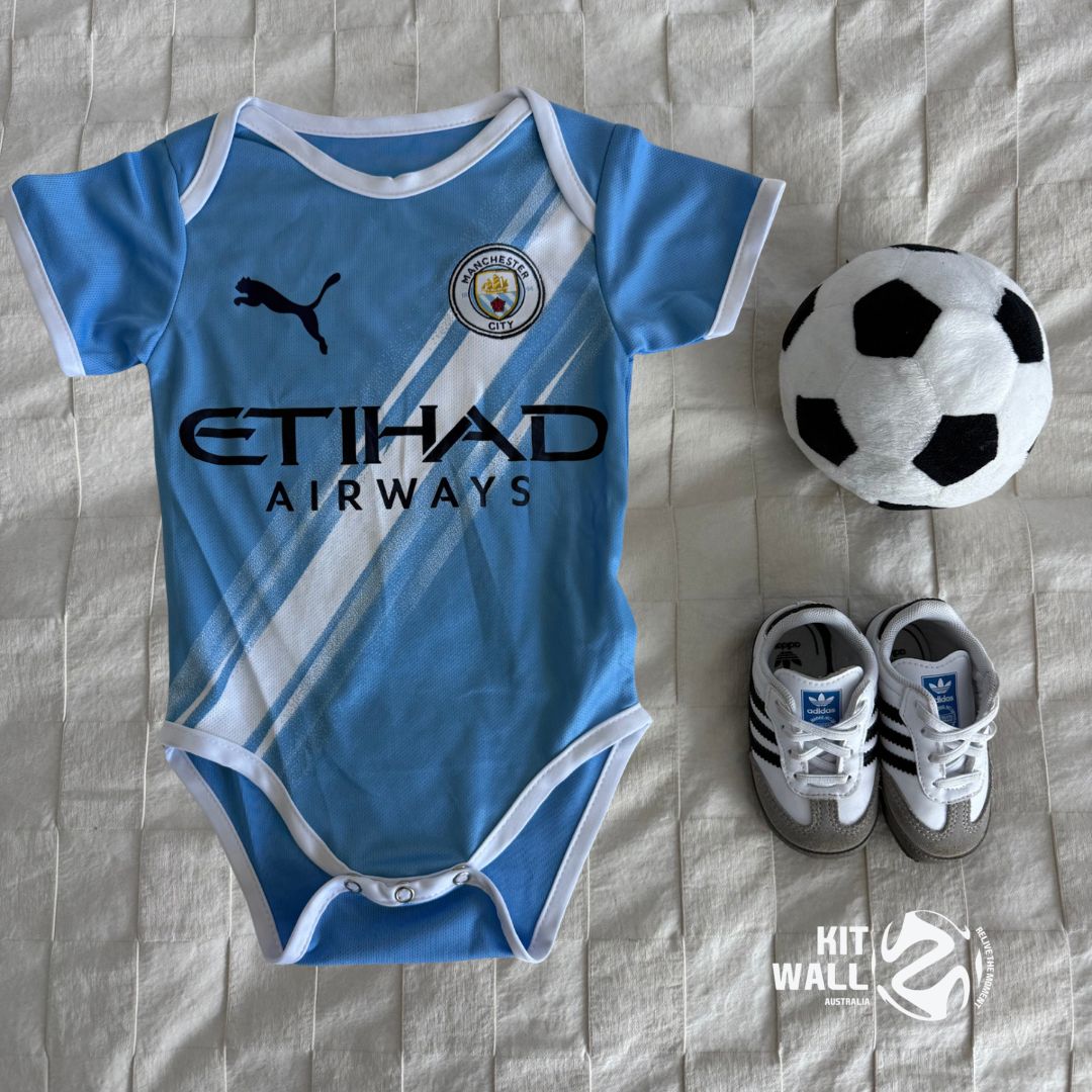 Manchester City 2025/26 Infant Kit
