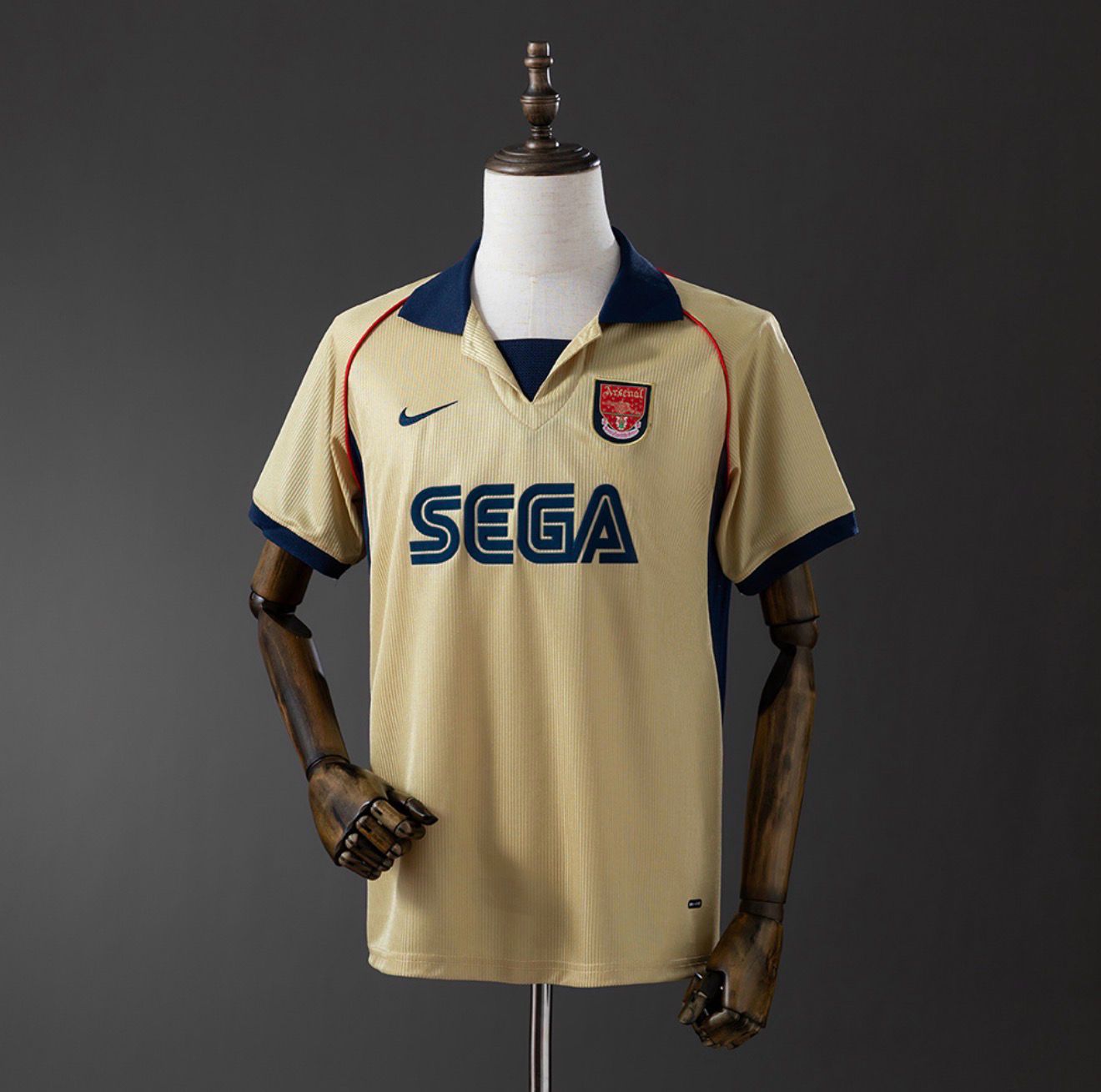 Arsenal FC 2002/03 Third Retro Kit