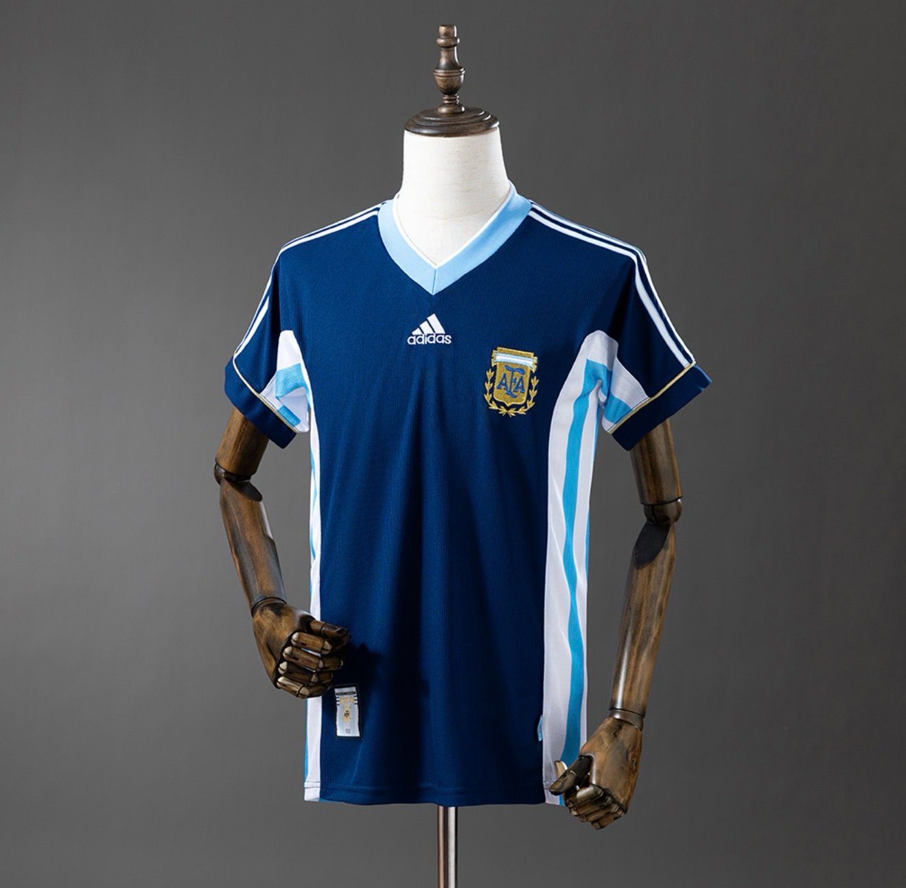 Argentina 1998 World Cup Retro Away Kit