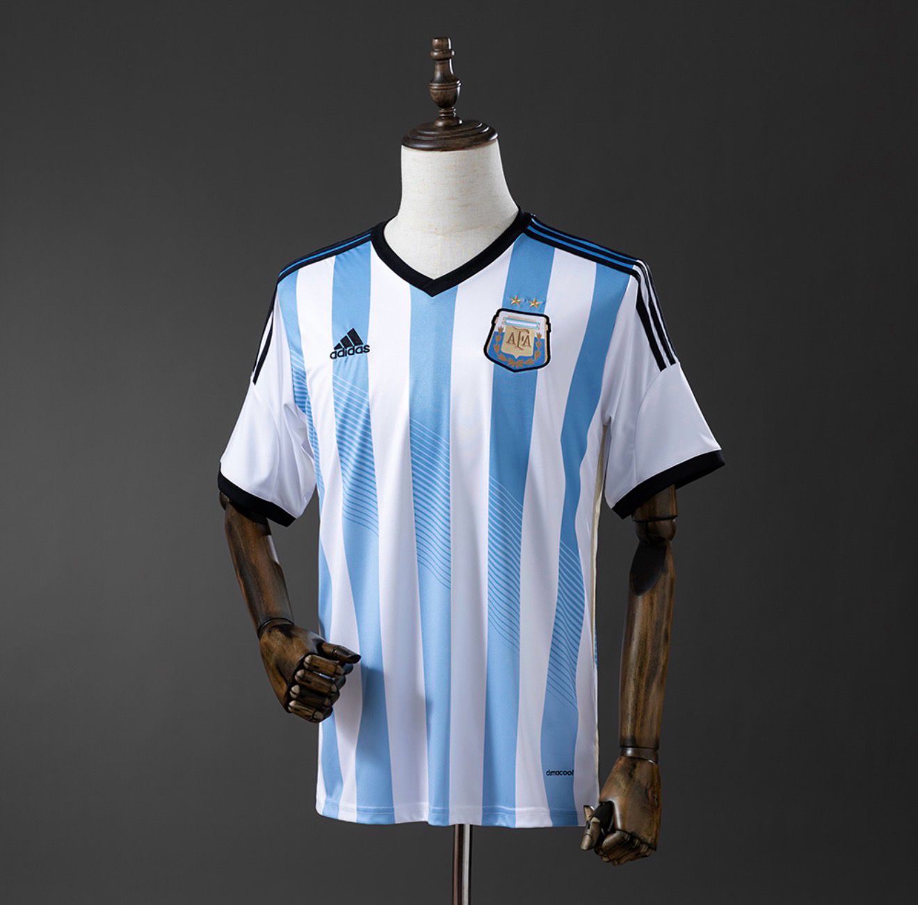 Argentina 2014 World Cup Home Retro Kit
